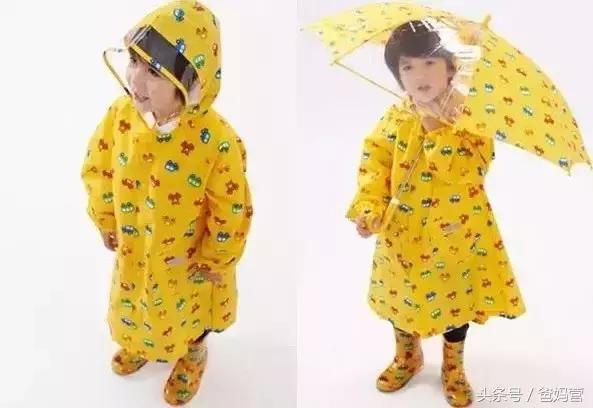 儿童专用雨伞雨衣雨鞋,儿童雨鞋爆款第一名3岁