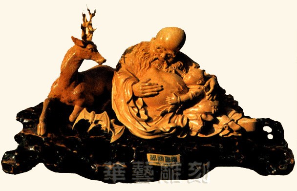 木雕技法,木雕鹤的眼睛雕刻技法