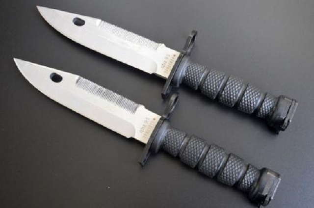 短刀*首匕**兵器谱：世界最著名近身格斗短兵，一刀在手，天下我有！