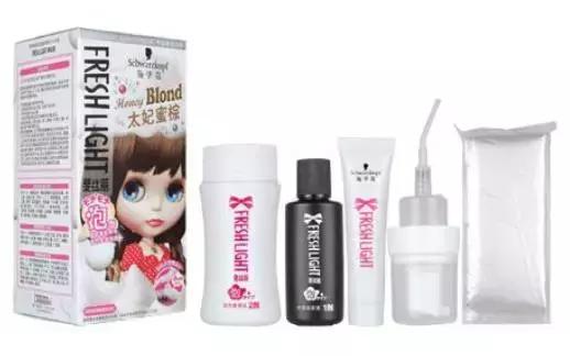 不到100就可以染头发,手残都能染的颜色