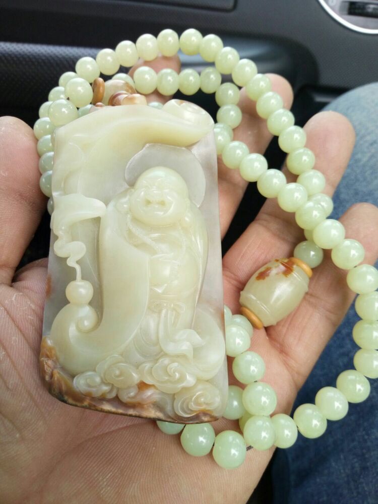 岫岩老玉是河磨玉吗,岫岩玉河磨玉图片大全