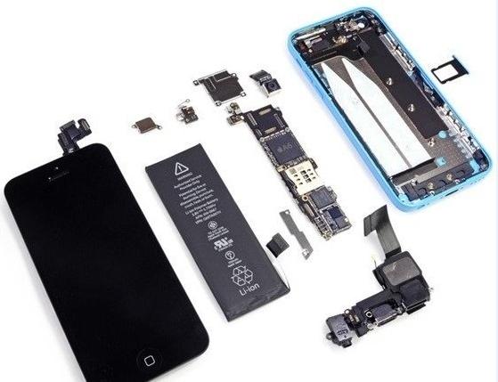 iphone5c拆解步骤,iphone5c拆机后无法开机