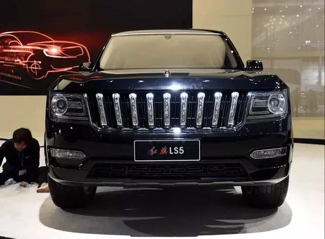路虎将被取代花百亿车造了辆好车红旗LS5售价80万