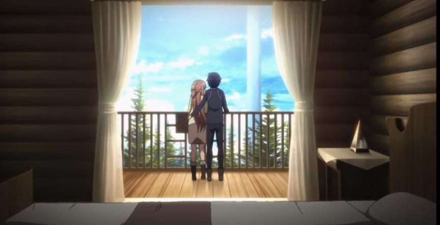 刀剑神域桐人的高光时刻,刀剑神域桐人进阶之路