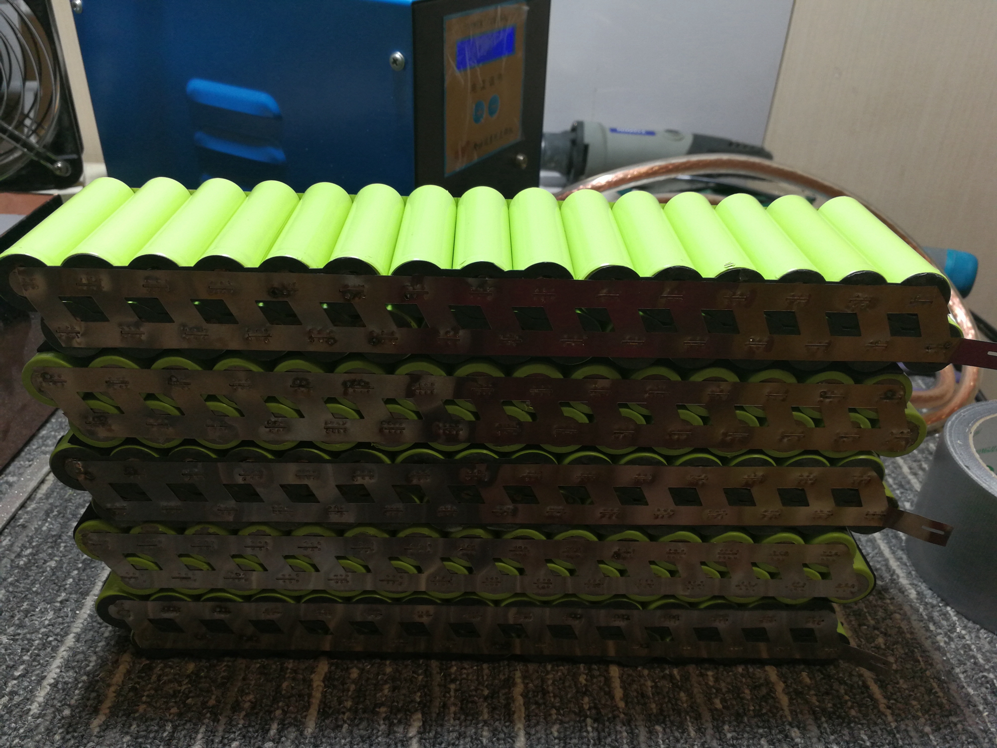 电动车锂电池18650组装教程,48v锂电池组装教程视频电动车