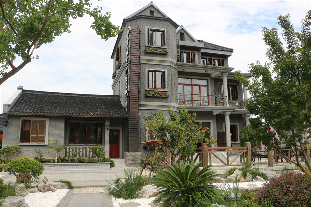 品农家菜肴田园生活,嘉兴南北湖农家乐推荐