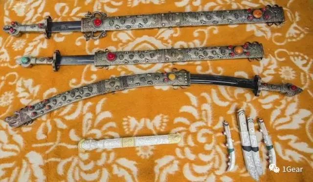 史上最全名刀合集,世界最有名的刀合集