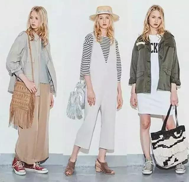 秋装第一波穿搭来袭,2018秋装换季搭配