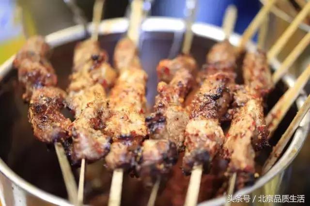 老北京撸串老店,北京十大必吃连锁店