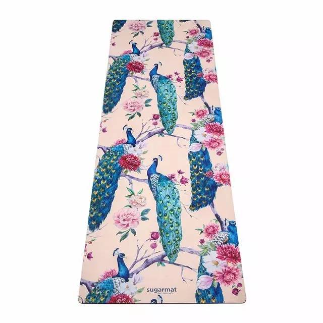 初学者必备高颜值瑜伽垫分享,适合运动的瑜伽垫