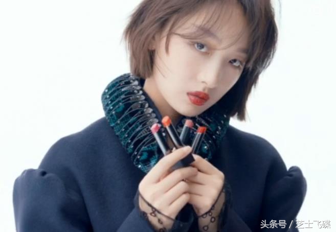 周冬雨代言什么大牌口红,周冬雨dior口红