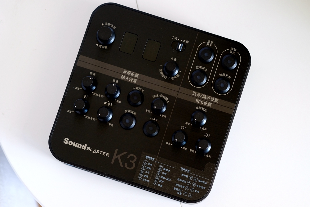 创新K3高清外置K歌声卡，K歌必备神器