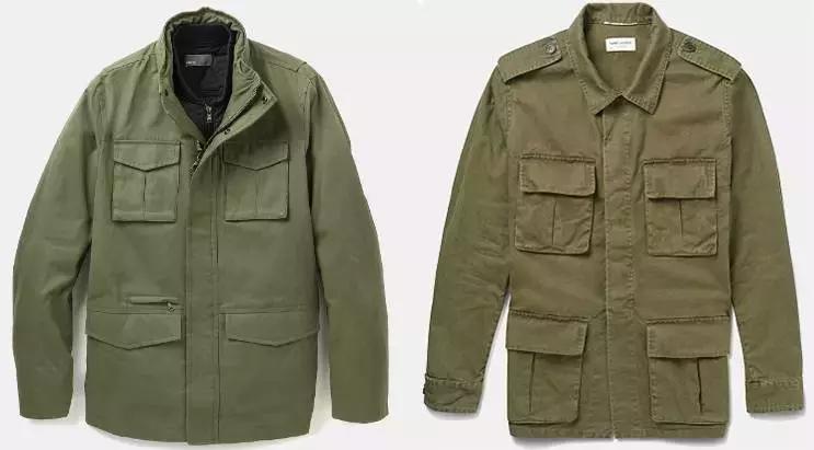 80年代军事风英伦雅痞风格男装,十大经典军装男装