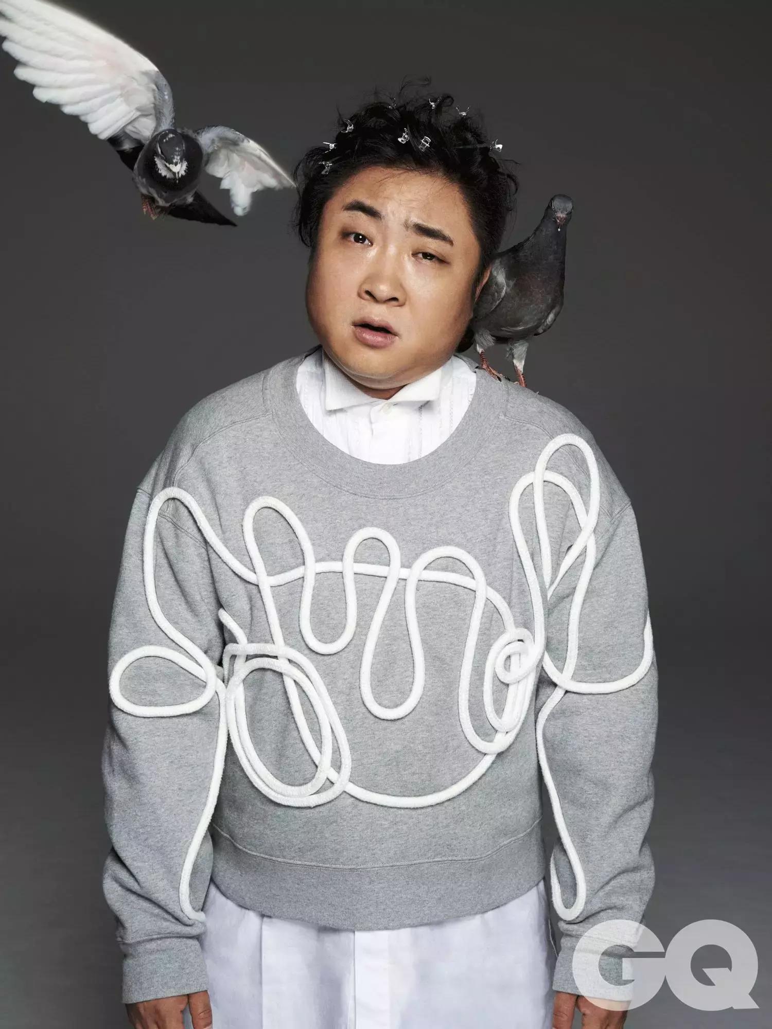 GQ肖像：9位喜剧人踏上喜剧之路的故事