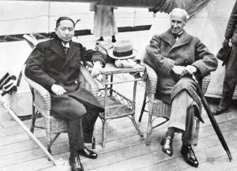 九一八后日本做贼心虚威胁中国外交官，顾维钧一句话令人肃然起敬