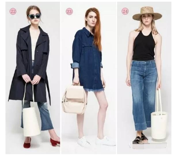 秋装的第一套穿搭上线,10套秋装穿搭look