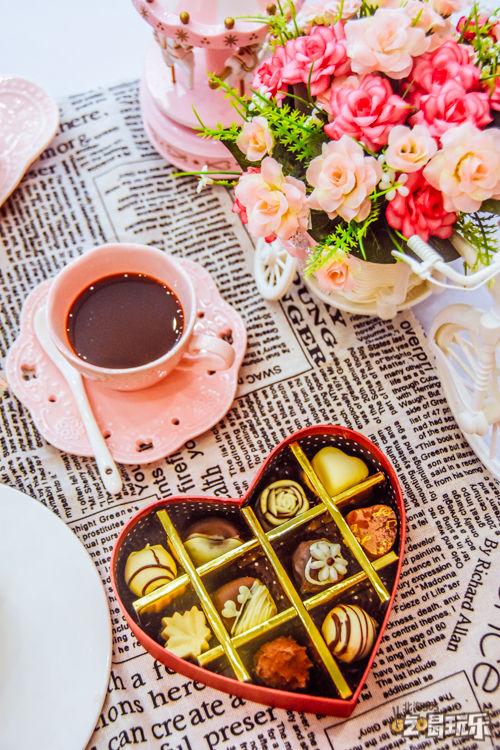 全屋粉红色！香港这个巧克力高手终于来北海了！还送甜甜圈！