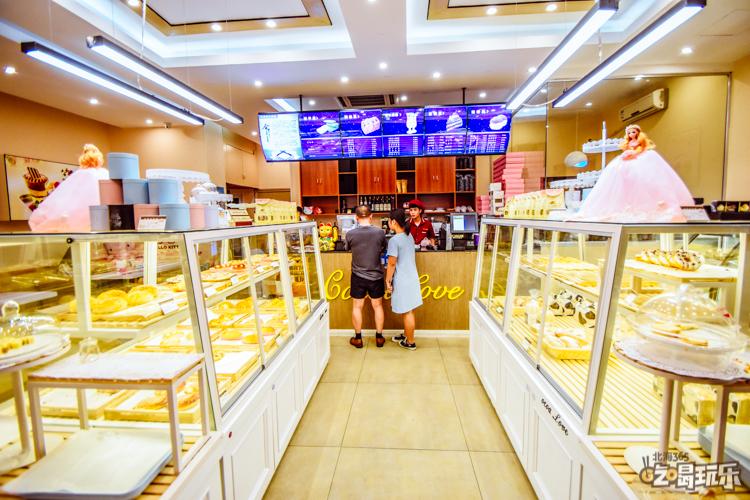 全屋粉红色！香港这个巧克力高手终于来北海了！还送甜甜圈！