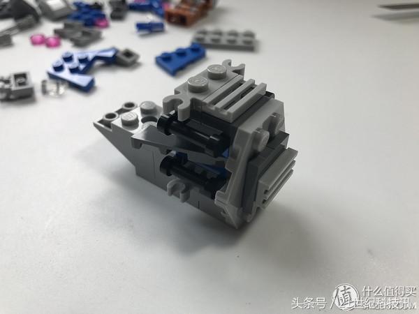 lego乐高机械组92907,lego乐高75187