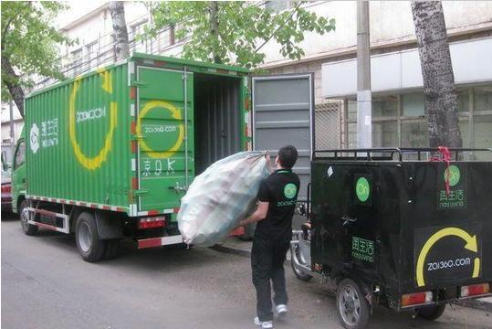 互联网废品回收平台运营模式,互联网废旧回收平台