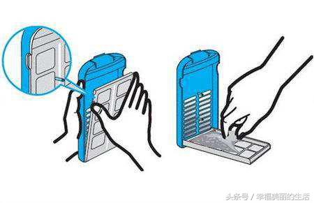 滚筒洗衣机进水阀过滤网清洗视频,洗衣机过滤网坏了怎么更换