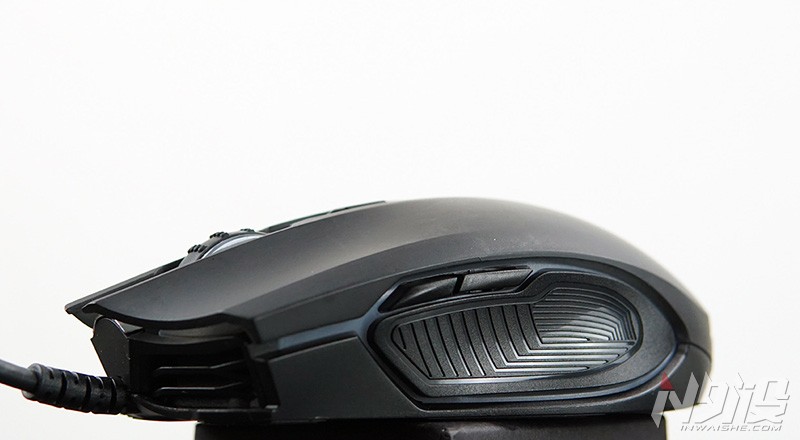 狼蛛580鼠标拆解测评,狼派at966鼠标拆解