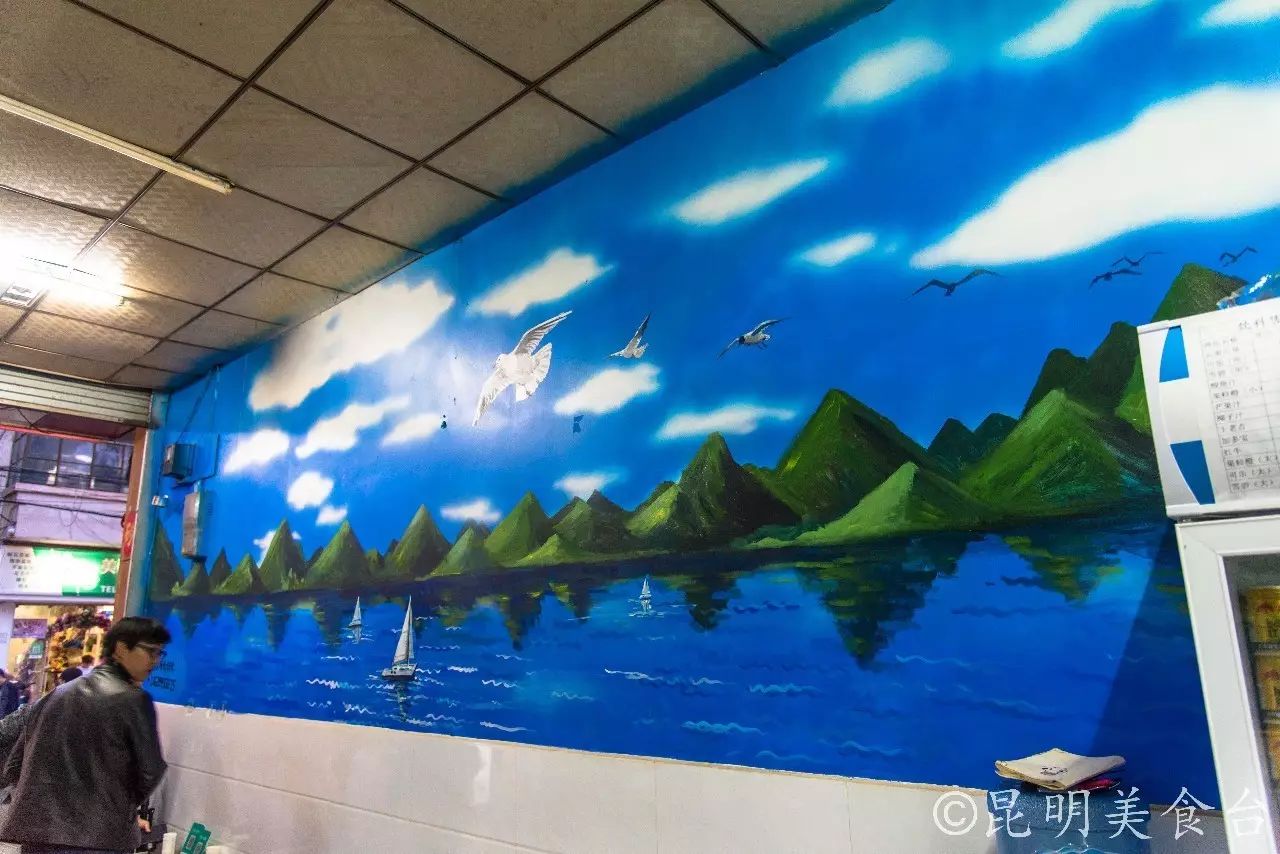 昆明每天蘸水500份的羊肉馆,昆明排名前十烧烤