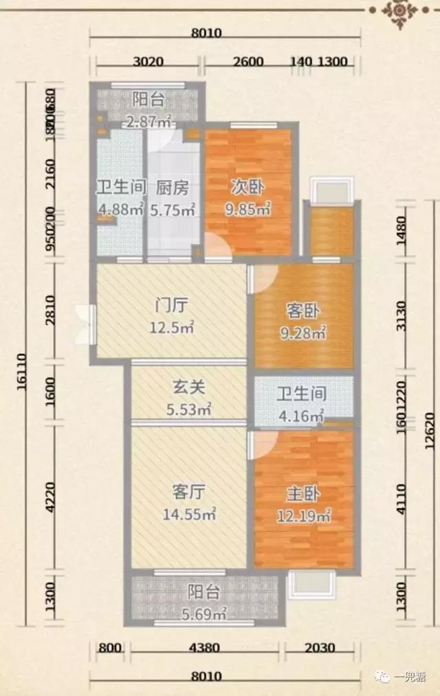 她家就像爱丽丝仙境，8万全靠淘宝搞定软硬装