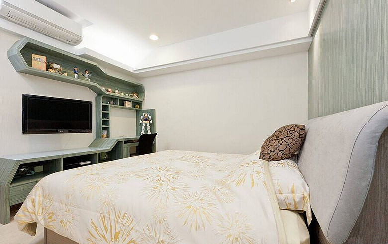 郑州林溪湾别墅装修效果图,林溪湾四室的装修设计方案