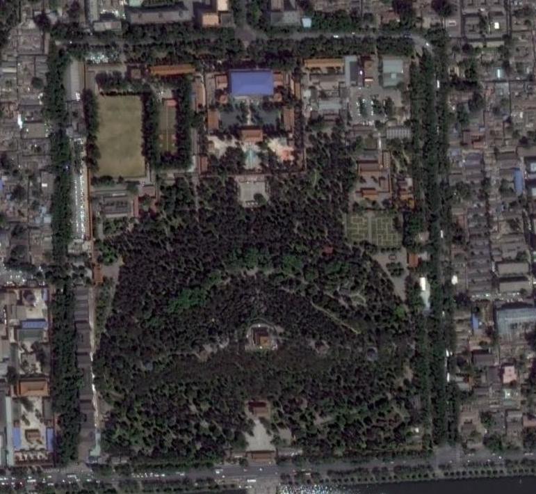 谷歌地图上的神秘物体,5个在谷歌地图上拍到的神秘生物