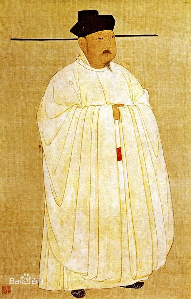 宋代皇帝画像,宋代帝王像真品