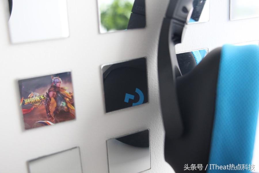无论何时何地一秒进入游戏世界——罗技G233游戏耳麦评测