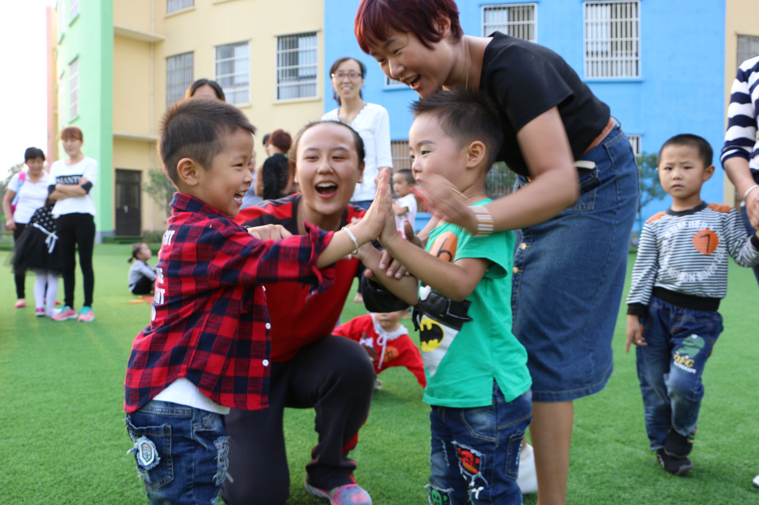 富平：庄里试验区中心幼儿园“森林舞会”主题生日派对