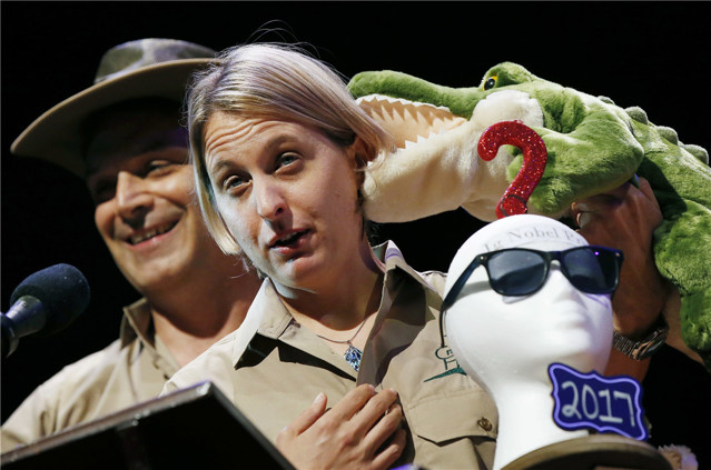 搞笑诺贝尔奖猫,2009诺贝尔搞笑医学奖