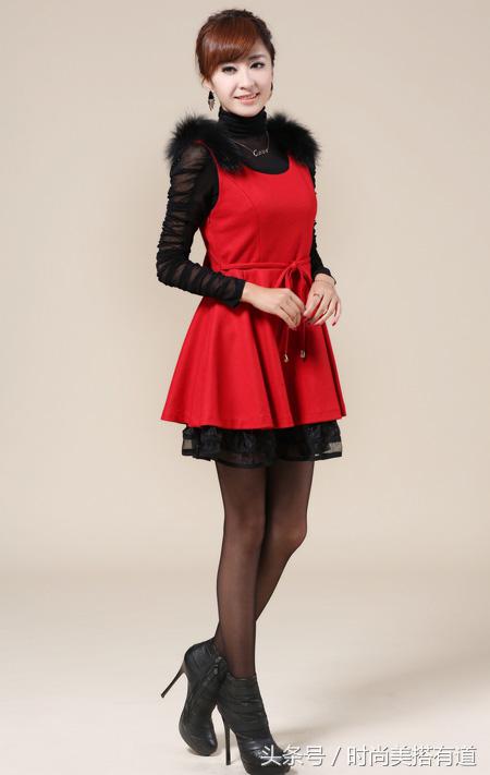 秋冬款连衣裙高档气质学院风,秋冬连衣裙高级感穿搭优雅大方