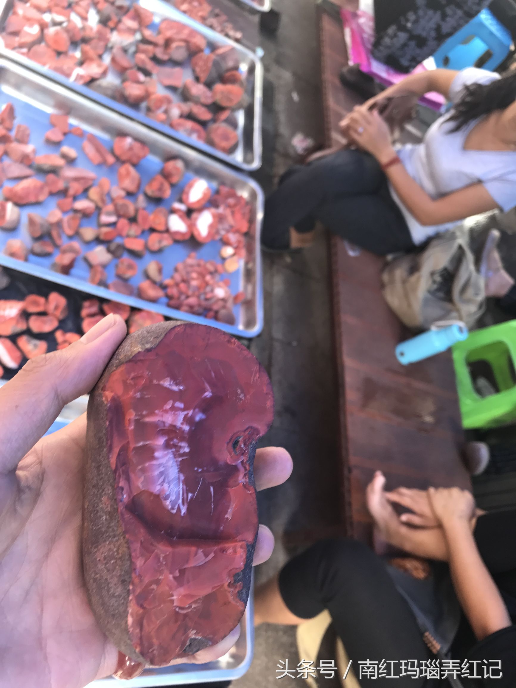 揭露南红货源一手真相，99%南红玩家不知道的那些事……