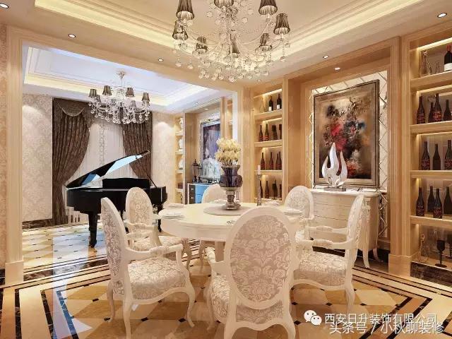 380平六室两厅欧式风，大宅里的贵气！——西安唐延公馆