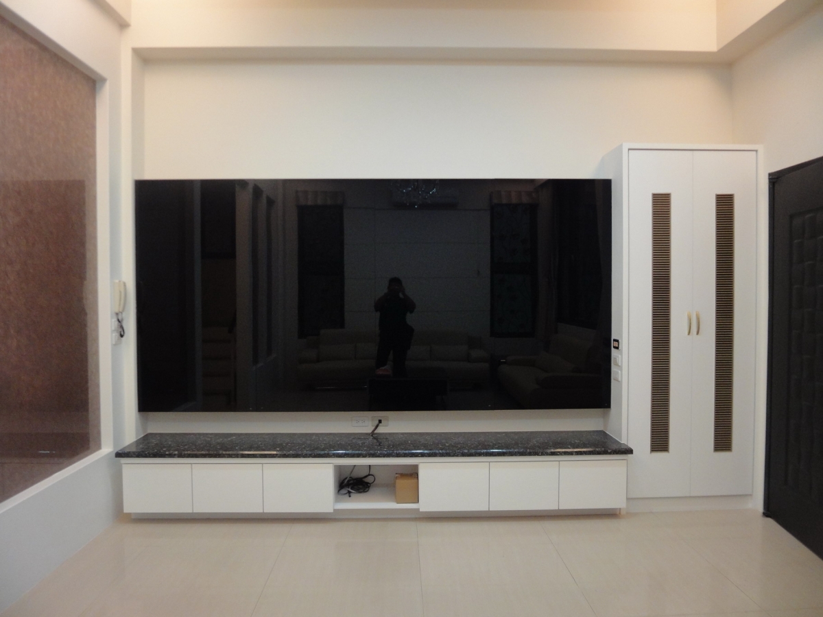 木工电视柜的最佳尺寸,木工做电视柜高度一般多少合适