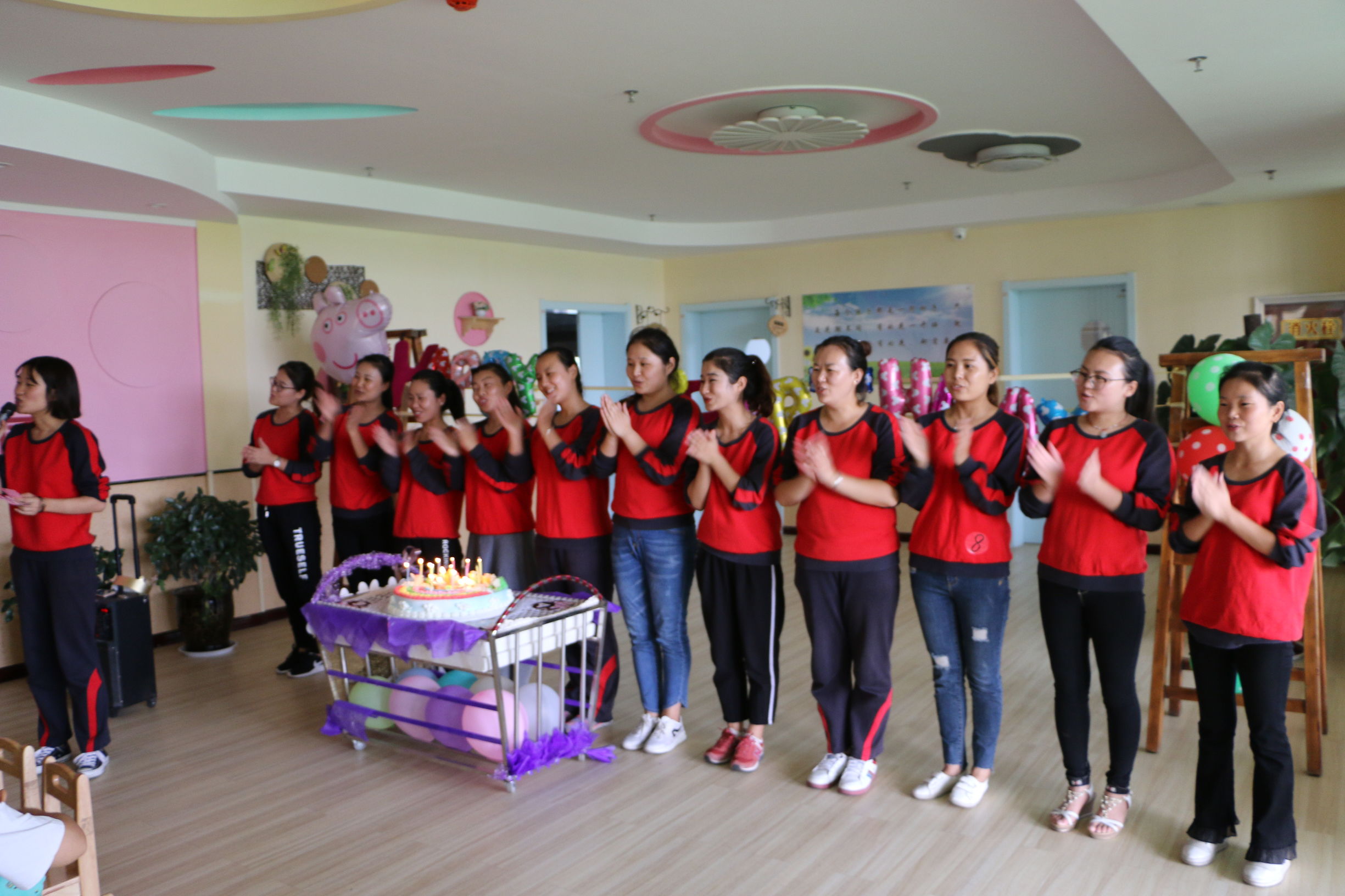 富平：庄里试验区中心幼儿园“森林舞会”主题生日派对