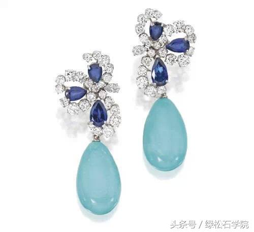 绿松石高端饰品,最美的绿松石首饰