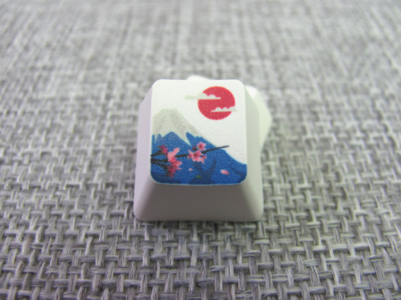 阿米洛樱花红轴测评,阿米洛樱花绿轴测评