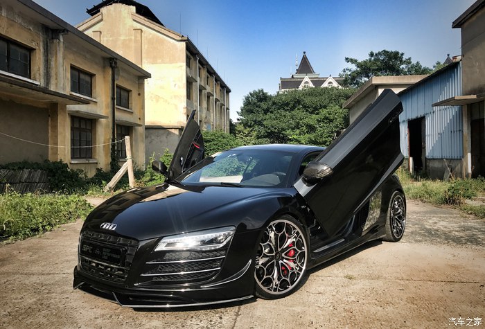 路西斯之星奥迪r8,奥迪r8帝王