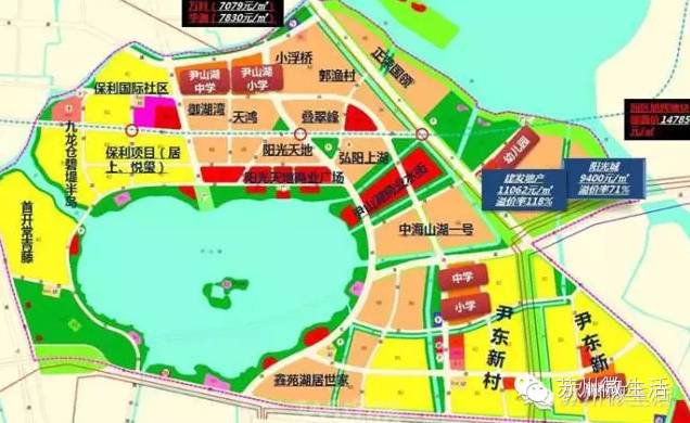 实力预测！2016年苏州即将大爆发的六大板块，没买房的赶紧看过来！