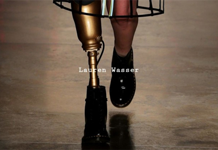 外国名模因为卫生棉条截肢,美国名模截肢