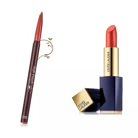 平民vs贵族?会挑的话几十块分分钟代替近千块的口红!