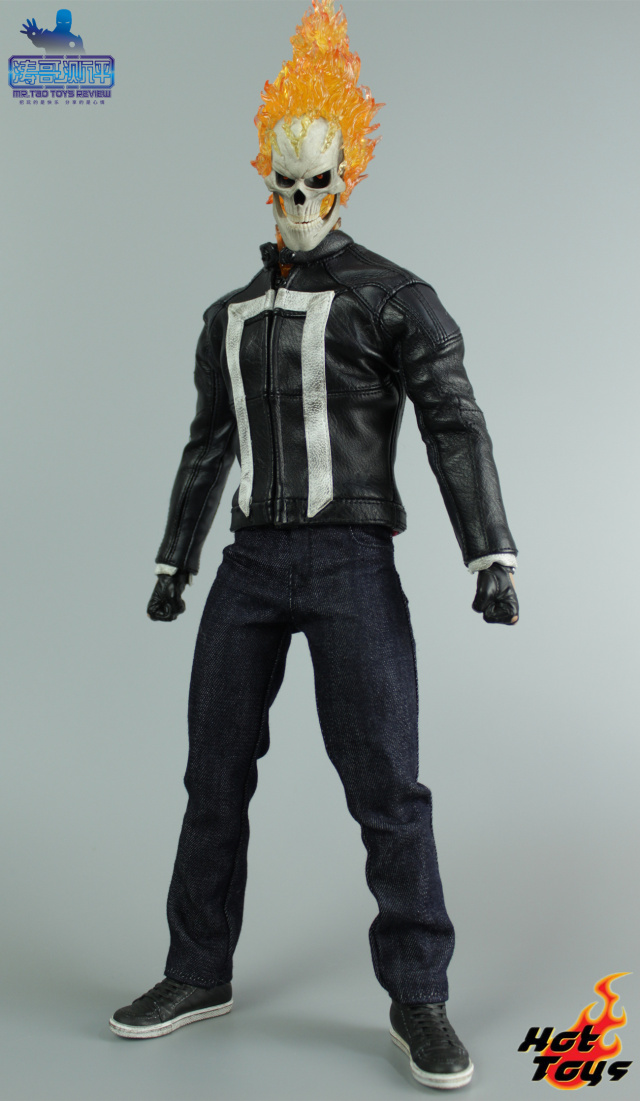 hottoys恶灵骑士灵魂战车,恶灵骑士神盾特工局特效