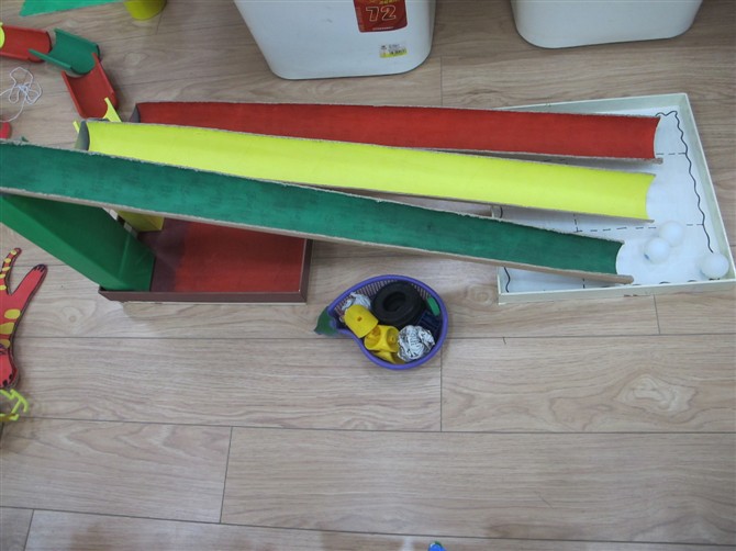 幼儿园自制显微镜玩具怎么做,幼儿园户外pvc管子自制玩具器械