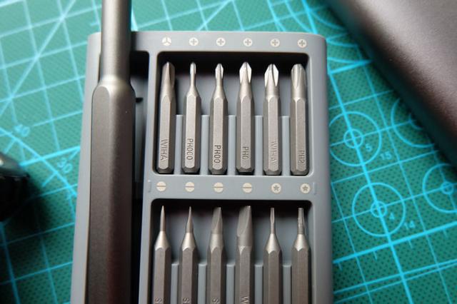 米家wiha精修螺丝刀拆解,小米米家wiha螺丝刀套装