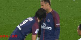 内马尔卡瓦尼点球闹剧,内马尔卡瓦尼冲突抢点球阿尔维斯