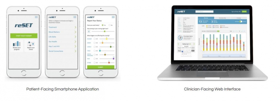 速递｜FDA批准首个用健康App治疗药物成瘾，可让疗效提高5倍！